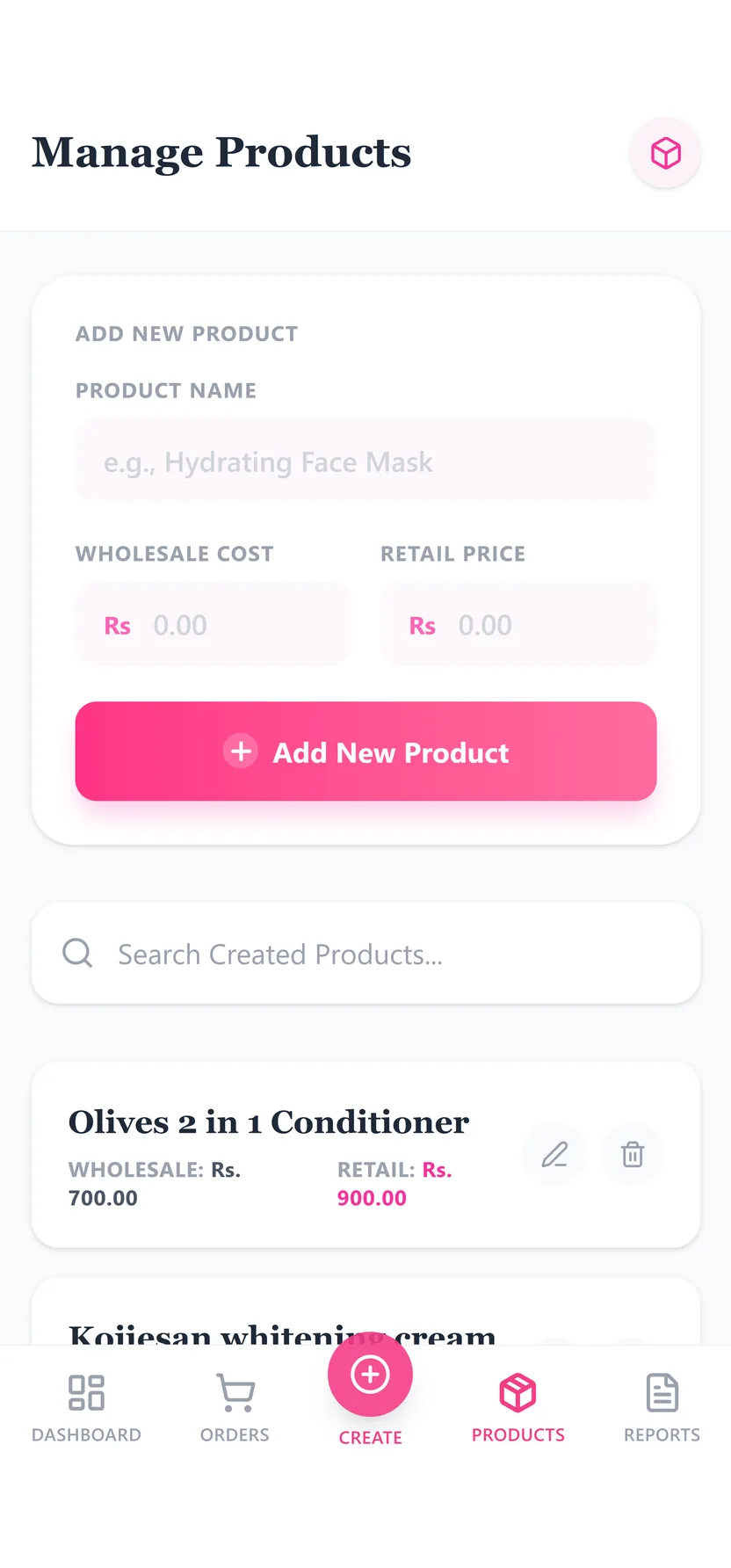 Colombo Cosmetics OMS - screenshot 3 of 3