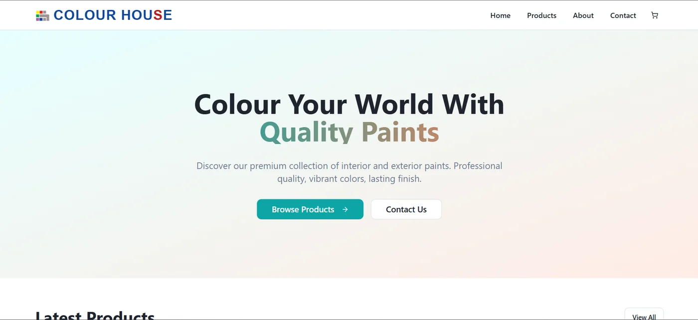 Colour House - screenshot